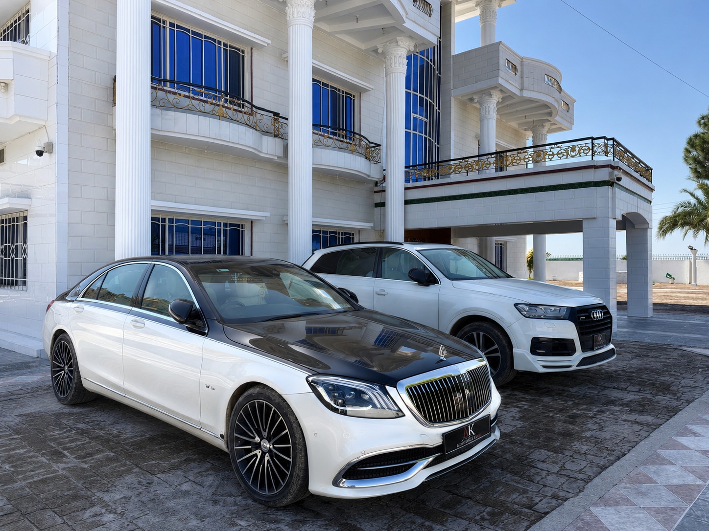VIP chauffeur vehicle